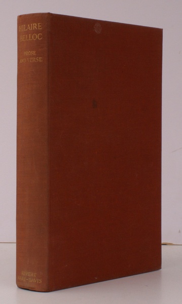 Hilaire Belloc. An Anthology of his Prose and Verse. Selected …