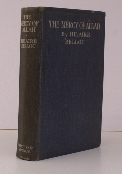 The Mercy of Allah. UNUSUALLY BRIGHT, CLEAN COPY