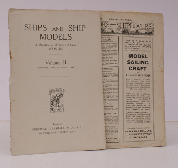 Ships and Ship Models. Volume II. September 1932 to August …