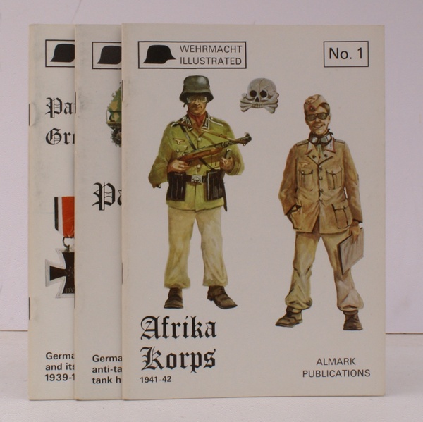 Afrika Korps [with] Panzer-Jager [with] Panzer-Grenadiers. [Wehrmacht Illustrated, Nos. 1-3. …