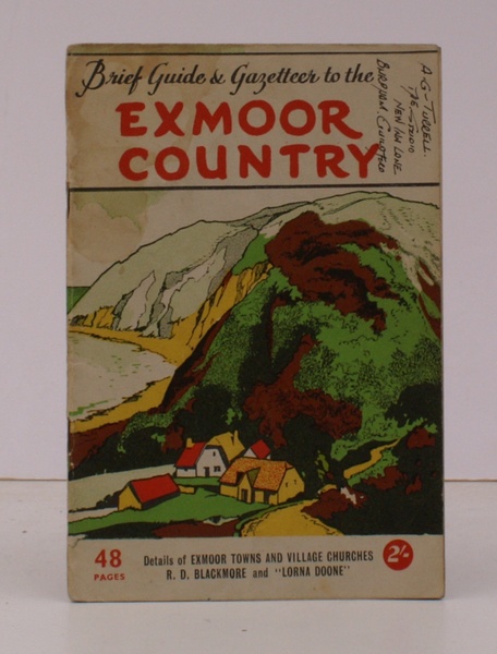 The Visitor's Brief Guide to the Exmoor Country. (Sixth Revised …