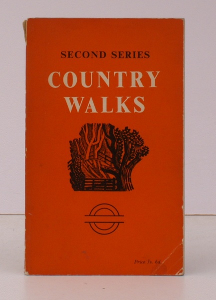Country Walks. Second Series. NEAR FINE COPY
