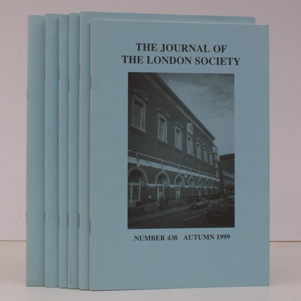 The Journal of The London Society. Nos 438-443 inclusive. FINE …