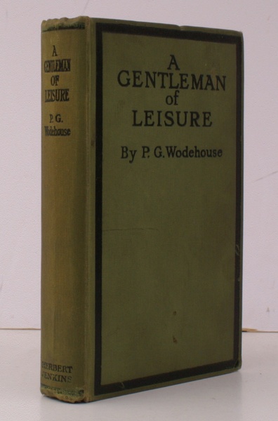 A Gentleman of Leisure. EARLY UK PRINTING