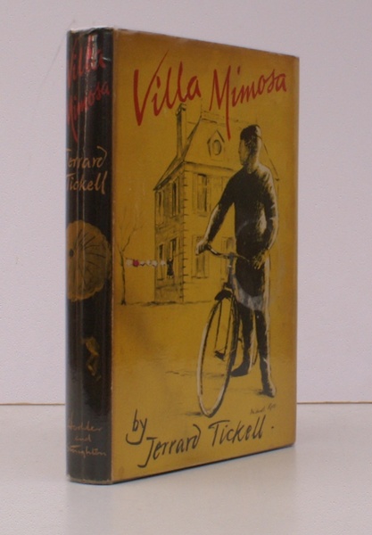 Villa Mimosa. IN UNCLIPPED DUSTWRAPPER