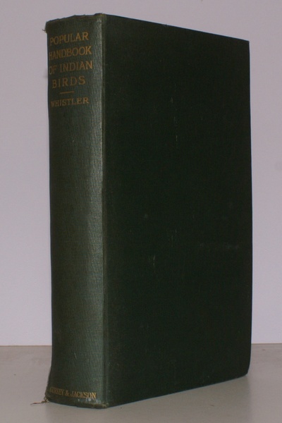 Popular Handbook of Indian Birds. Second Edition.