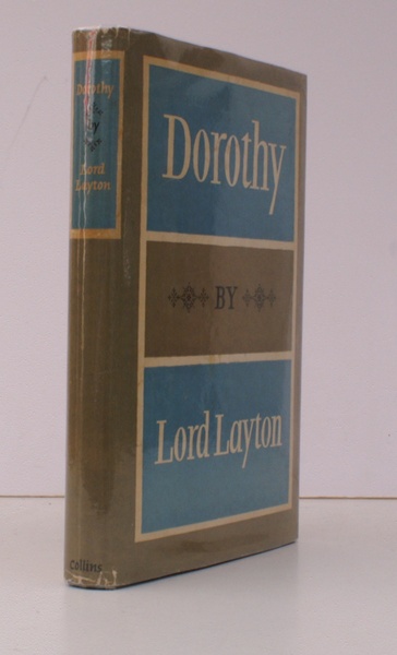 Dorothy. PRESENTATION COPY FROM THE AUTHOR'S SON