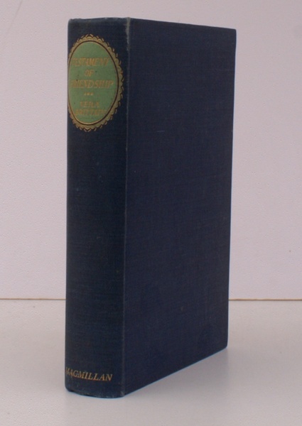 Testament of Friendship. The Story of Winifred Holtby. [Fourth Impression]. …