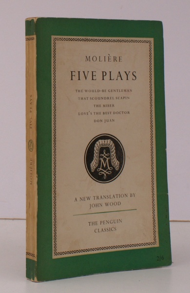 Five Plays. Translated with an Introduction by John Wood. [Includes …