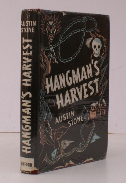 Hangman's Harvest. IN UNCLIPPED DUSTWRAPPER