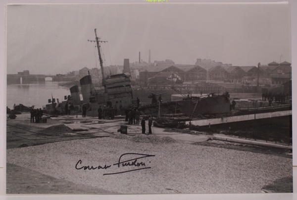 ORIGINAL PHOTOGRAPHIC PRINT SIGNED BY CORRAN PURDON. PHOTOGRAPHIC PRINT SIGNED …