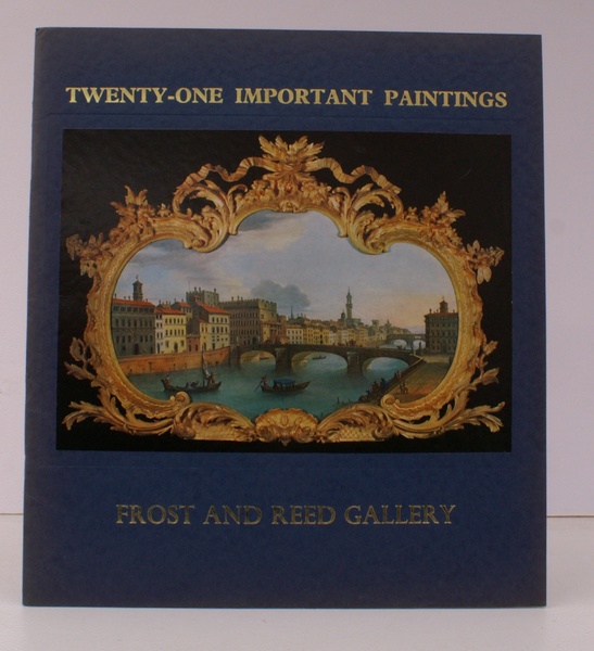 A Collection of Twenty-One Important Paintings. NEAR FINE COPY IN …