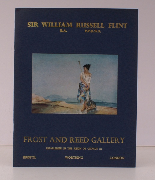 Exhibition of the Works of Sir William Russell Flint. NEAR …