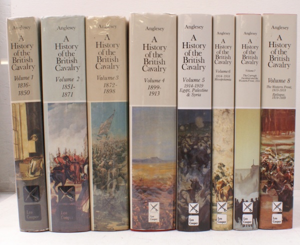 A History of the British Cavalry 1816-1919. NEAR FINE SET …