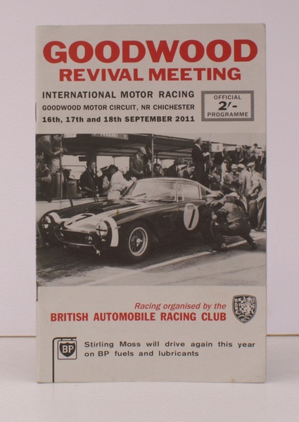 Goodwood Revival Meeting 2011. Official Programme. 16, 17 and 18 …