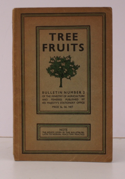 Fruit Production: Tree Fruits. Bulletin No. 2. BRIGHT, CLEAN COPY