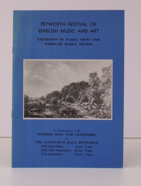 [Catalogue of an] Exhibition of Sussex Views and Works by …