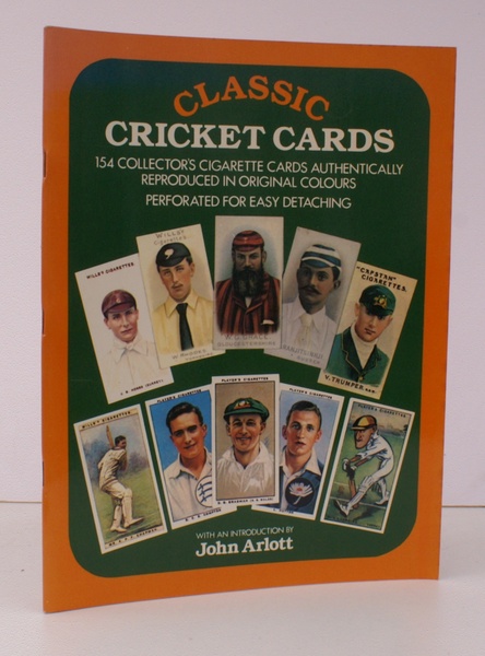 Classic Cricket Cards. With an Introduction by John Arlott. NEAR …