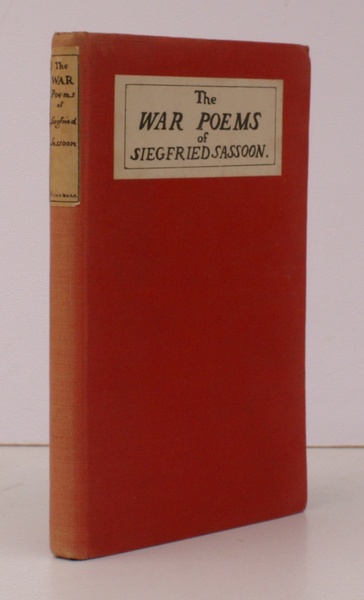 The War Poems of Siegfried Sassoon. [Second Impression]. NEAR FINE …