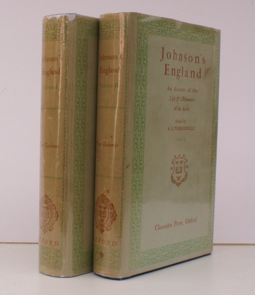 Johnson's England. An Account of the Life and Manners of …