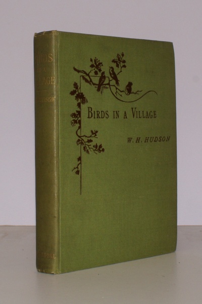 Birds in a Village. IN PUBLISHER'S SCARCE VARIANT BINDING