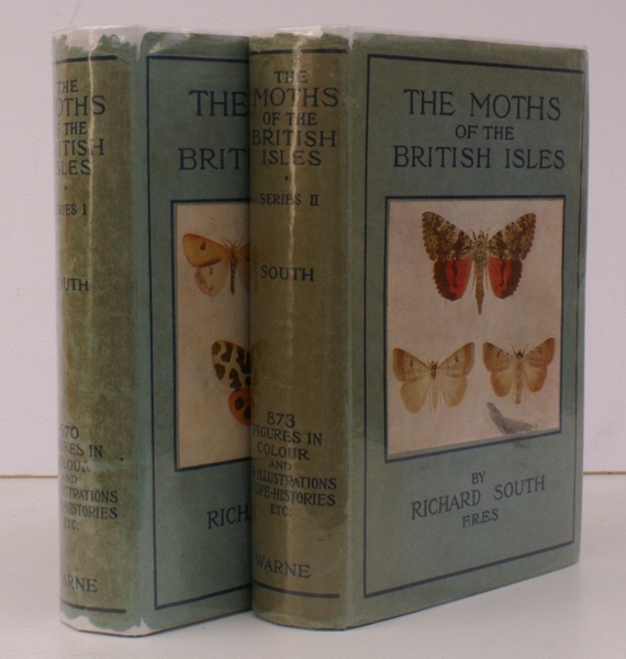 The Moths of the British Isles. First Series [with] Second …