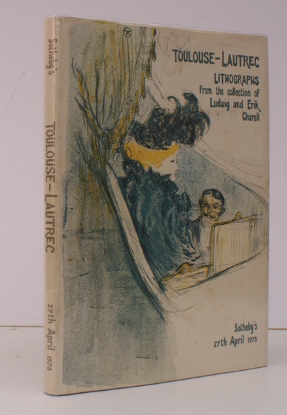 [Sale Catalogue of] Henri de Toulouse-Lautrec Lithographs from the Collection …