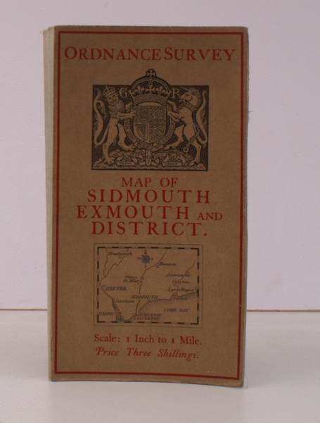 Ordnance Survey Map of Sidmouth, Exmouth and District. Scale: One …