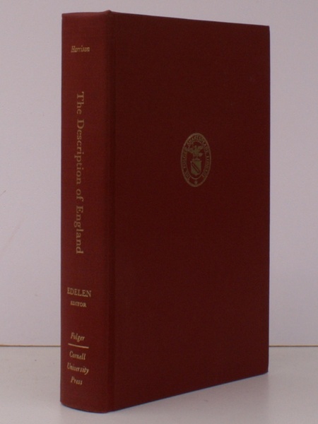 The Description of England. Edited by George Edelen. [Facsimile reissue]. …