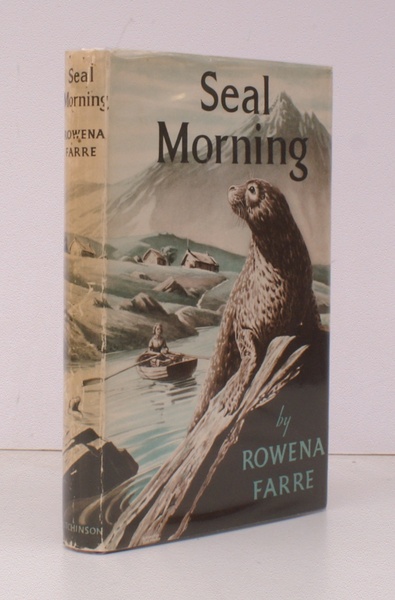 Seal Morning. Decorations by Raymond Sheppard. NEAR FINE COPY IN …