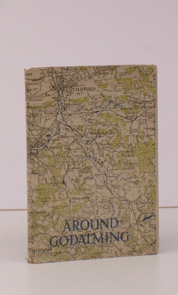 Around Godalming. Footpath Guides No. 26. BRIGHT, CLEAN COPY IN …