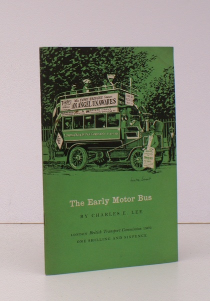 The Early Motor Bus. NEAR FINE COPY