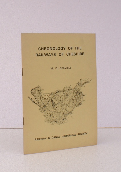 Chronology of the Railways of Cheshire. Dates of Incorporation, Opening …