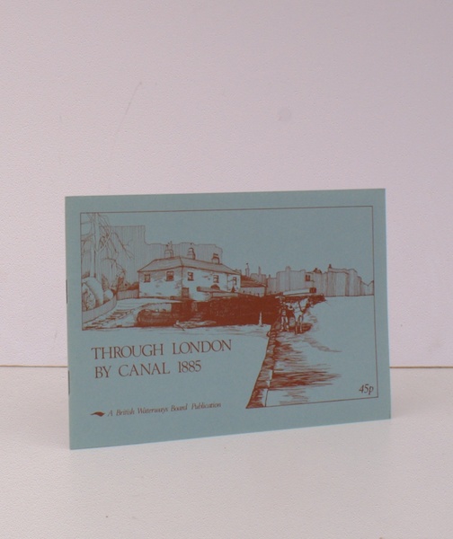 Through London by Canal 1885. Introduced by Arthur Lowe. NEAR …