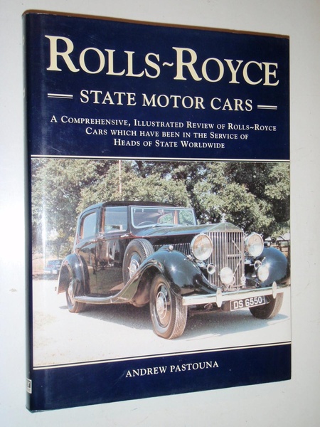Rolls-Royce State Motor Cars. BRIGHT, CLEAN COPY IN DUSTWRAPPER