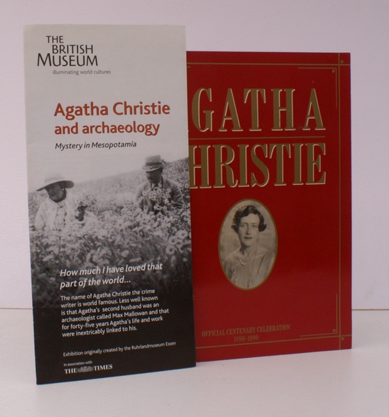 Agatha Christie. The Official Centenary Celebration 1890-1990. FINE COPY