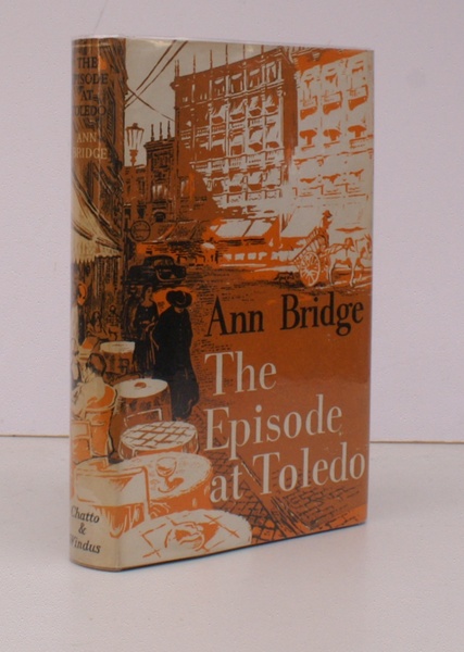 The Episode at Toledo. NEAR FINE COPY IN UNCLIPPED DUSTWRAPPER