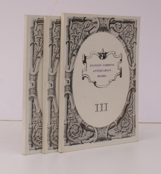 Catalogues I-III. FINE SET OF THE FIRST THREE GIBBONS