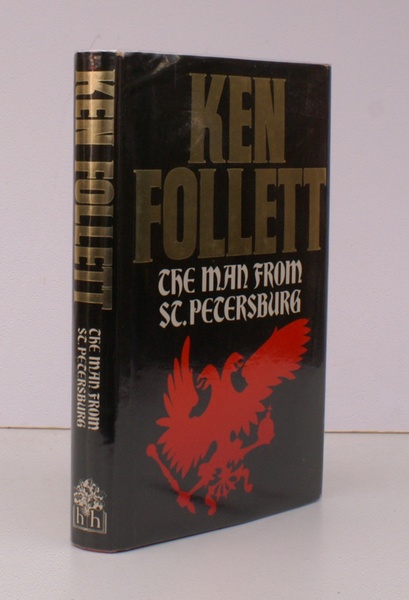 The Man from St. Petersburg. NEAR FINE COPY IN UNCLIPPED …