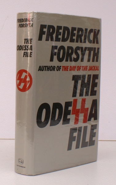 The Odessa File. NEAR FINE COPY IN UNCLIPPED DUSTWRAPPER