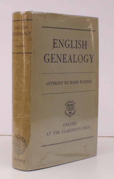 English Genealogy. [Second Impression.] BRIGHT, CLEAN COPY IN UNCLIPPED DUSTWRAPPER