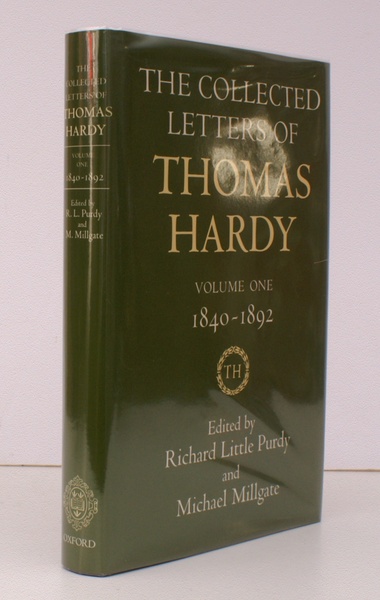 The Collected Letters of Thomas Hardy. Volume One 1840-1892. Edited …