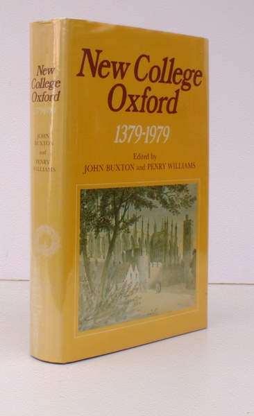 New College Oxford 1379-1979. NEAR FINE COPY IN UNCLIPPED DUSTWRAPPER