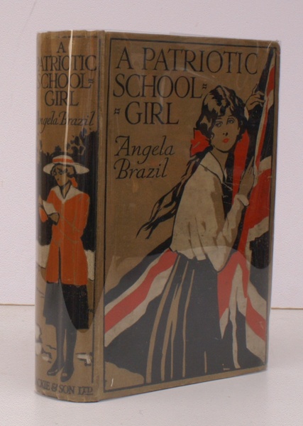 A Patriotic School Girl. Illustrated by Balliol Salmon. REMARKABLY BRIGHT, …