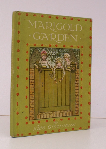 Marigold Garden. Pictures and Rhymes by Kate Greenaway. BRIGHT, CLEAN …