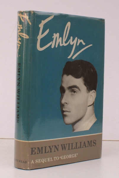 Emlyn. An Early Autobiography 1927-1935. A Sequel to George 1905-1927. …