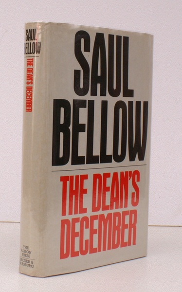 The Dean's December. A Novel. [First UK Edition.] NEAR FINE …