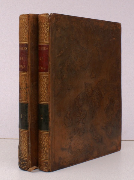 Oeuvres Completes d'Antoine Raphael Mengs. Premier Peintre du Roi d'Espagne, …