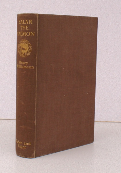 Salar the Salmon. BRIGHT, CLEAN COPY