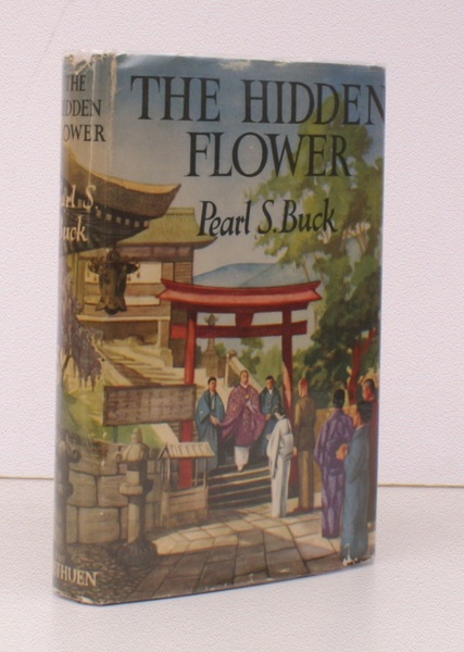 The Hidden Flower. BRIGHT, CLEAN COPY IN UNCLIPPED DUSTWRAPPER